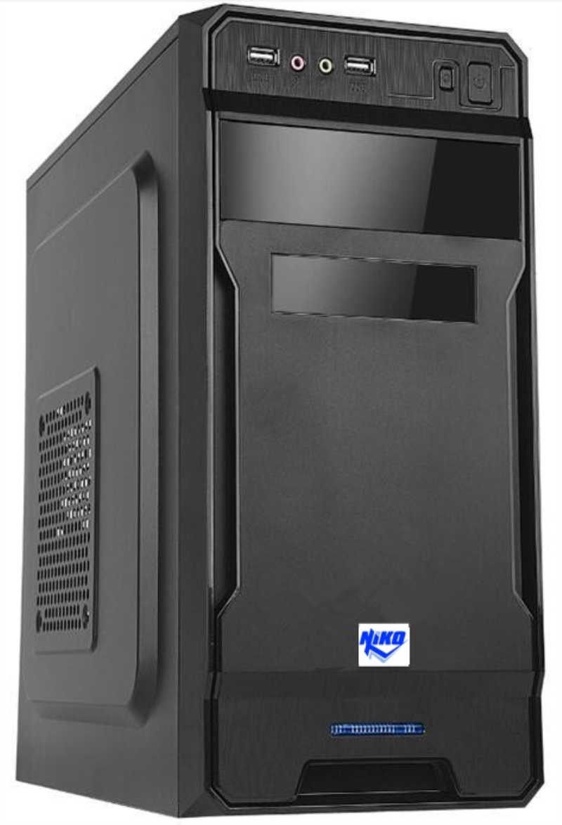 NIKO PC assemblato processore G2020, ram 4 GB, rom 512 GB, H61M-VS